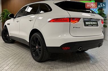 Внедорожник / Кроссовер Jaguar F-Pace 2016 в Киеве
