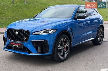 Позашляховик / Кросовер Jaguar F-Pace 2023 в Києві