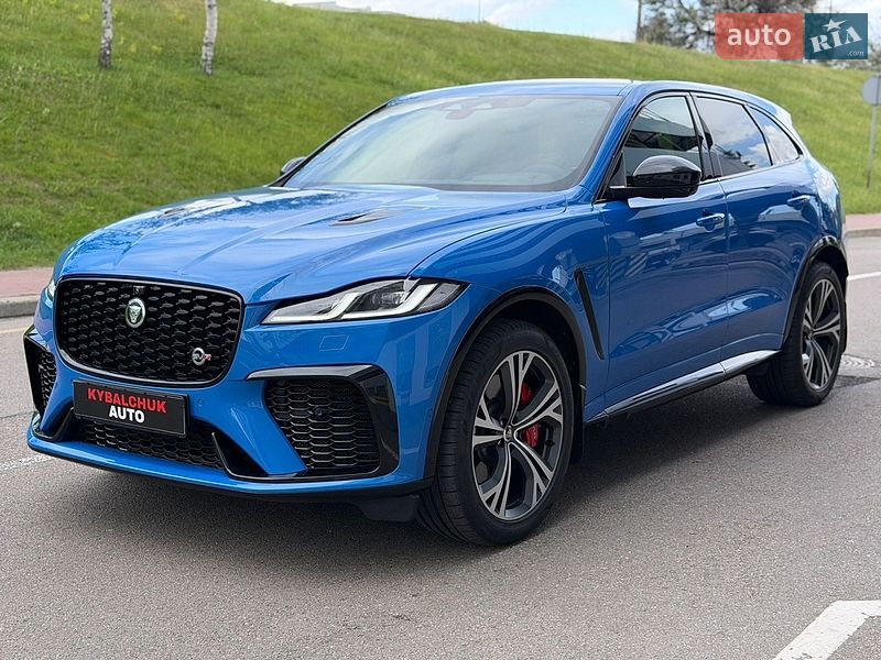 Jaguar F-Pace 2023