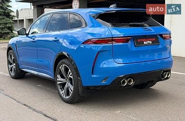 Внедорожник / Кроссовер Jaguar F-Pace 2023 в Киеве