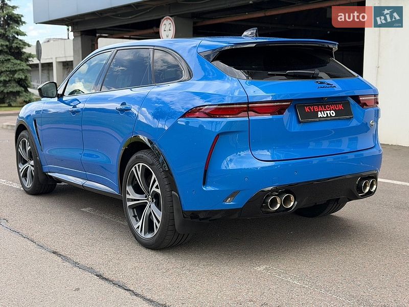 Внедорожник / Кроссовер Jaguar F-Pace 2023 в Киеве