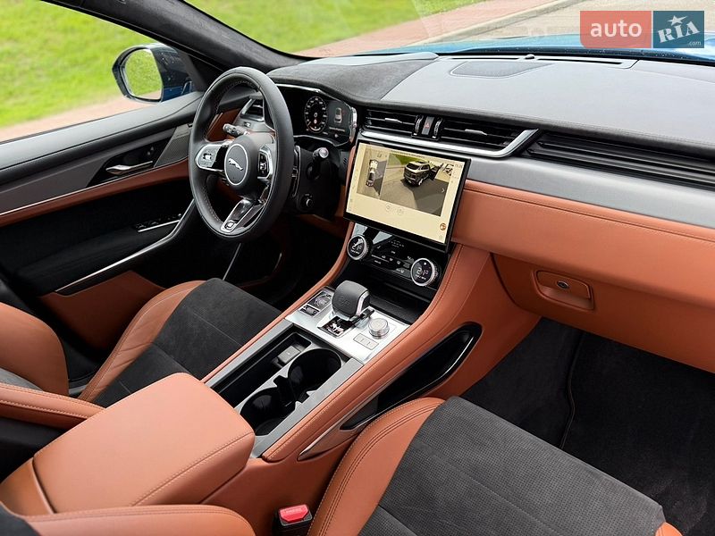 Внедорожник / Кроссовер Jaguar F-Pace 2023 в Киеве