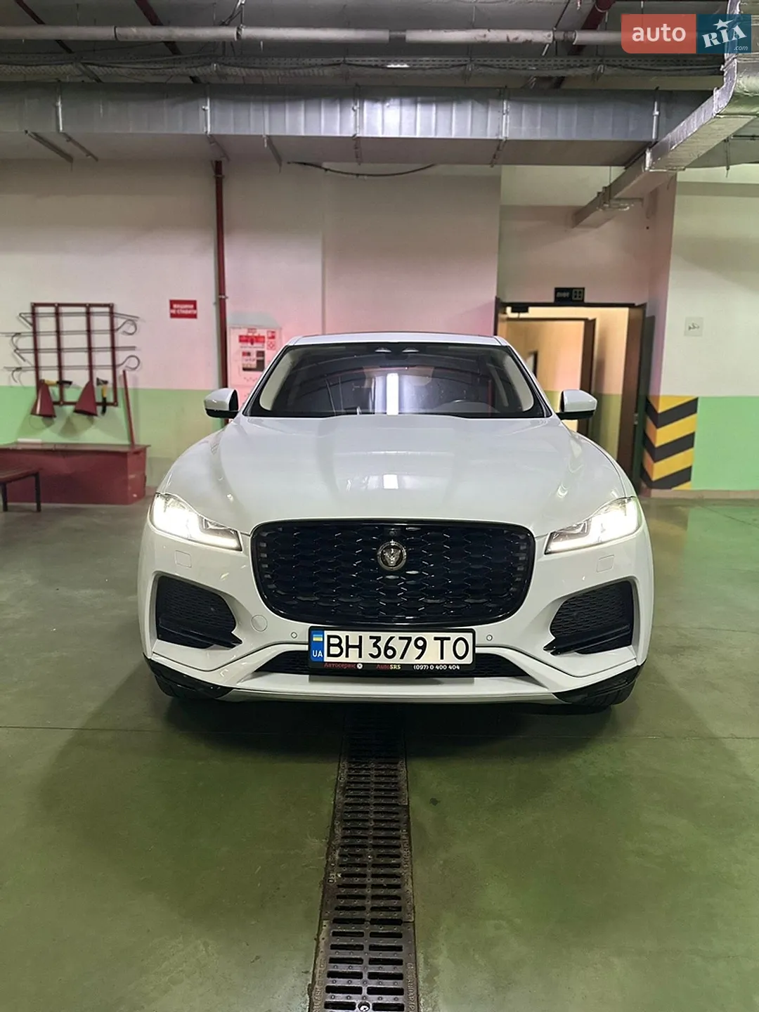 2021 Jaguar F-Pace - мініатюра 3
