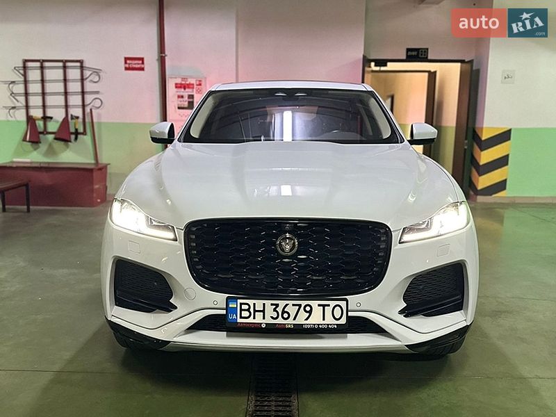Внедорожник / Кроссовер Jaguar F-Pace 2021 в Одессе