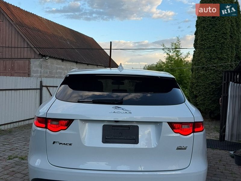 Внедорожник / Кроссовер Jaguar F-Pace 2017 в Луцке