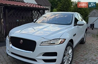 Внедорожник / Кроссовер Jaguar F-Pace 2017 в Луцке