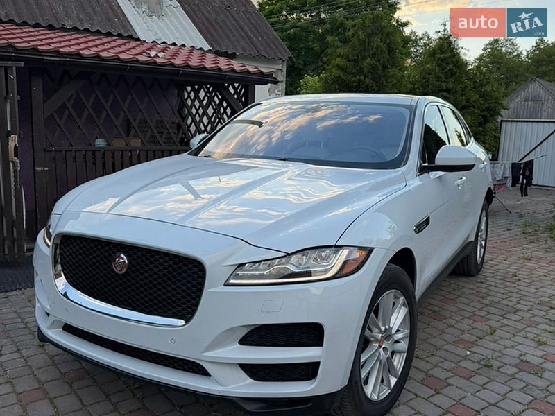 Внедорожник / Кроссовер Jaguar F-Pace 2017 в Луцке