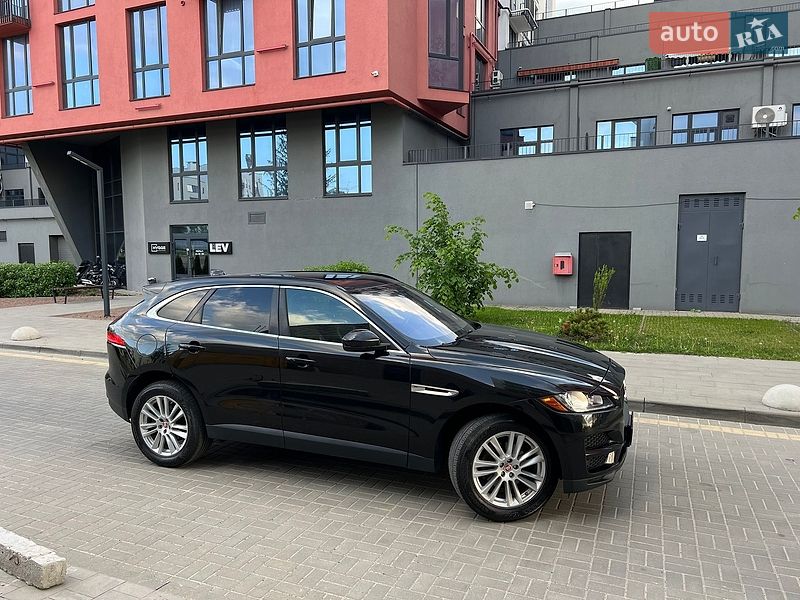 Внедорожник / Кроссовер Jaguar F-Pace 2018 в Львове фото 3 Внедорожник / Кроссовер Jaguar F-Pace 2018 в Львове