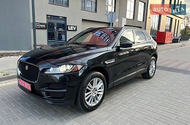 Внедорожник / Кроссовер Jaguar F-Pace 2018 в Львове фото 7 Внедорожник / Кроссовер Jaguar F-Pace 2018 в Львове