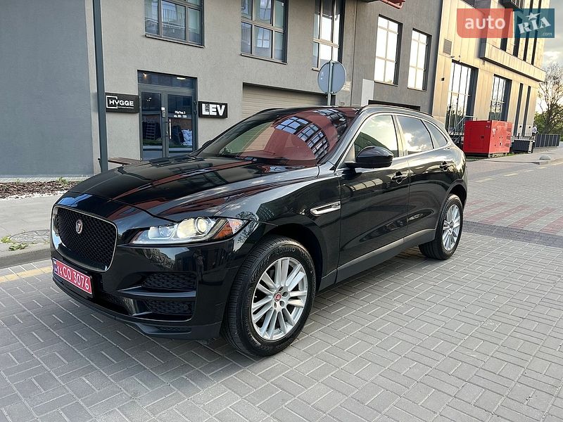 Внедорожник / Кроссовер Jaguar F-Pace 2018 в Львове фото 7 Внедорожник / Кроссовер Jaguar F-Pace 2018 в Львове