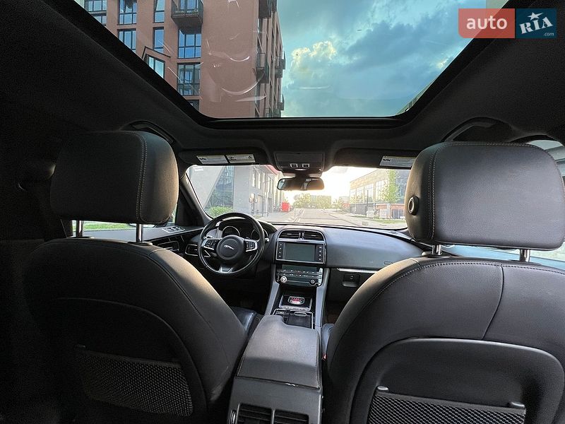 Внедорожник / Кроссовер Jaguar F-Pace 2018 в Львове фото 10 Внедорожник / Кроссовер Jaguar F-Pace 2018 в Львове