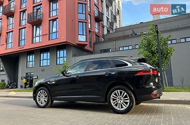Внедорожник / Кроссовер Jaguar F-Pace 2018 в Львове фото 22 Внедорожник / Кроссовер Jaguar F-Pace 2018 в Львове