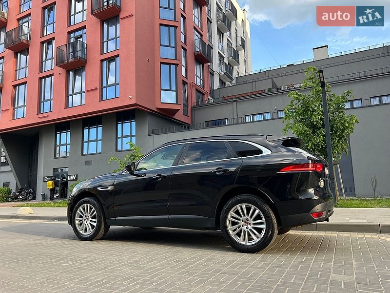 Внедорожник / Кроссовер Jaguar F-Pace 2018 в Львове фото 22 Внедорожник / Кроссовер Jaguar F-Pace 2018 в Львове