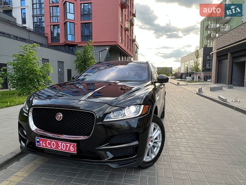 Внедорожник / Кроссовер Jaguar F-Pace 2018 в Львове фото 40 Внедорожник / Кроссовер Jaguar F-Pace 2018 в Львове