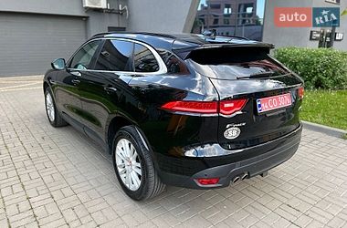 Внедорожник / Кроссовер Jaguar F-Pace 2018 в Львове фото 37 Внедорожник / Кроссовер Jaguar F-Pace 2018 в Львове
