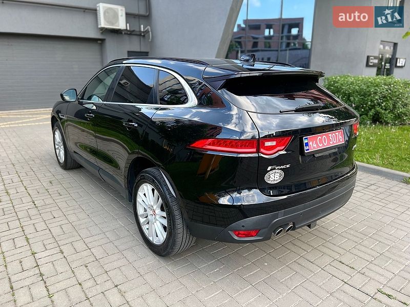 Внедорожник / Кроссовер Jaguar F-Pace 2018 в Львове фото 37 Внедорожник / Кроссовер Jaguar F-Pace 2018 в Львове