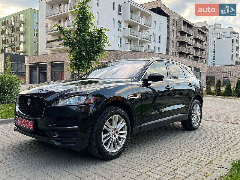 Внедорожник / Кроссовер Jaguar F-Pace 2018 в Львове фото 39 Внедорожник / Кроссовер Jaguar F-Pace 2018 в Львове