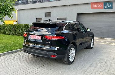 Внедорожник / Кроссовер Jaguar F-Pace 2018 в Львове фото 44 Внедорожник / Кроссовер Jaguar F-Pace 2018 в Львове