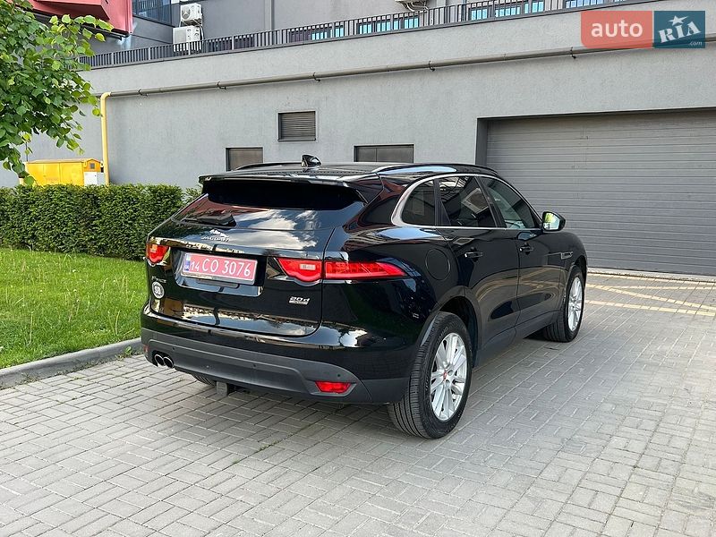 Внедорожник / Кроссовер Jaguar F-Pace 2018 в Львове фото 44 Внедорожник / Кроссовер Jaguar F-Pace 2018 в Львове