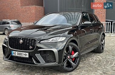 Позашляховик / Кросовер Jaguar F-Pace 2021 в Дніпрі