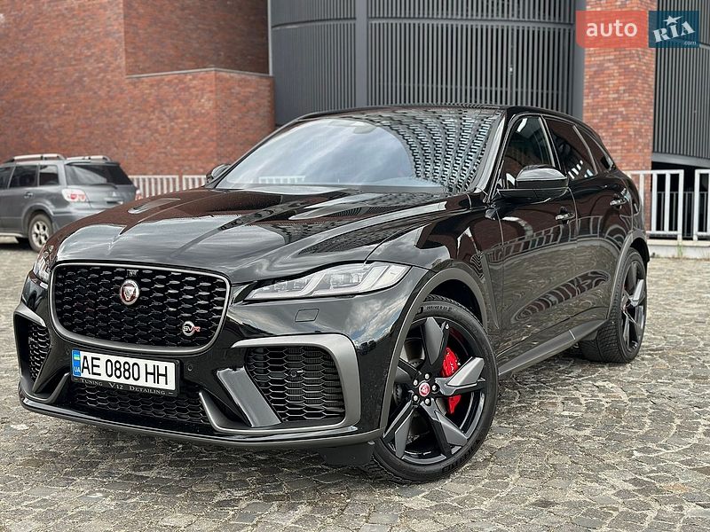 Позашляховик / Кросовер Jaguar F-Pace 2021 в Дніпрі