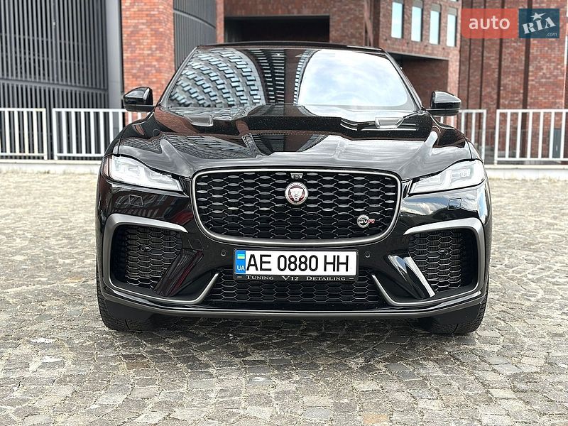 Позашляховик / Кросовер Jaguar F-Pace 2021 в Дніпрі