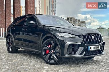 Позашляховик / Кросовер Jaguar F-Pace 2021 в Дніпрі