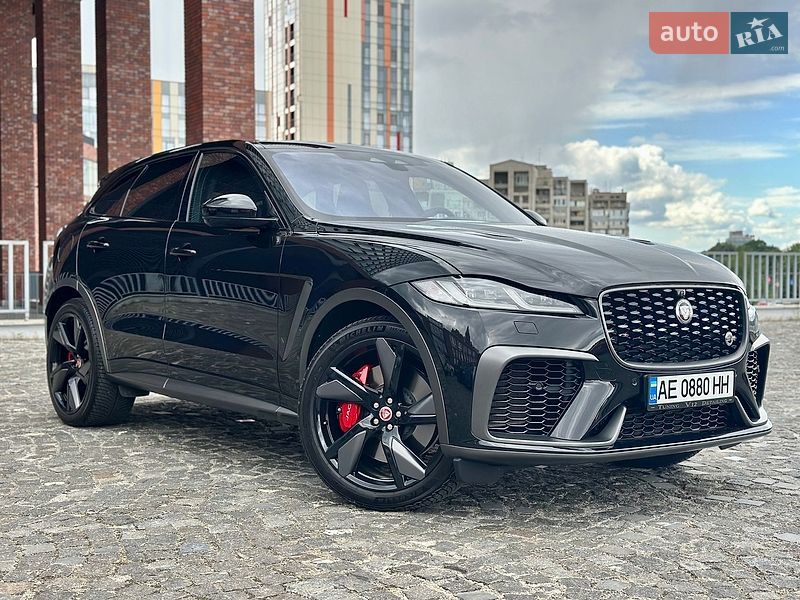 Позашляховик / Кросовер Jaguar F-Pace 2021 в Дніпрі