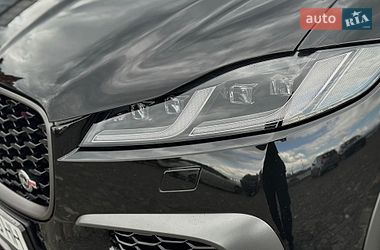 Позашляховик / Кросовер Jaguar F-Pace 2021 в Дніпрі