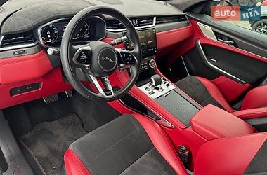 Позашляховик / Кросовер Jaguar F-Pace 2021 в Дніпрі