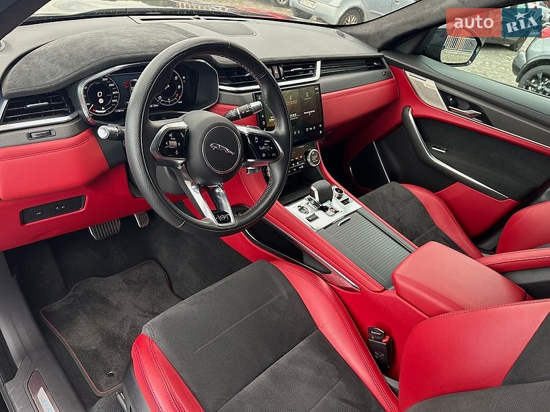 Позашляховик / Кросовер Jaguar F-Pace 2021 в Дніпрі