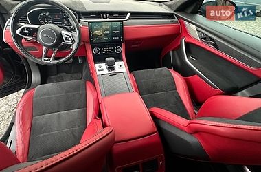 Позашляховик / Кросовер Jaguar F-Pace 2021 в Дніпрі