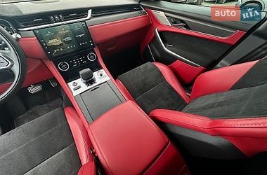 Позашляховик / Кросовер Jaguar F-Pace 2021 в Дніпрі