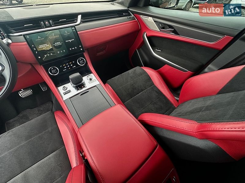 Позашляховик / Кросовер Jaguar F-Pace 2021 в Дніпрі