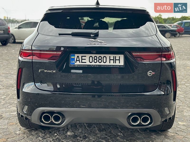 Позашляховик / Кросовер Jaguar F-Pace 2021 в Дніпрі