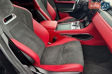 Позашляховик / Кросовер Jaguar F-Pace 2021 в Дніпрі