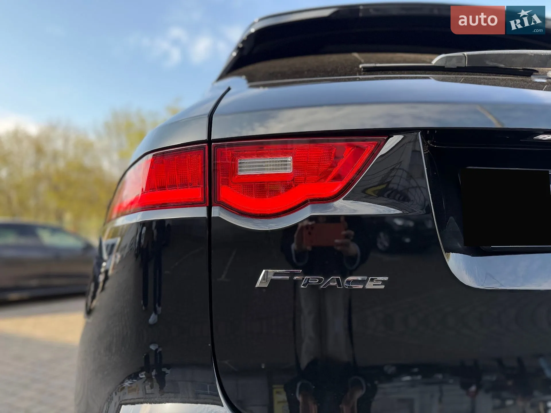 2017 Jaguar F-Pace - мініатюра 7