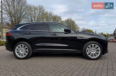 Внедорожник / Кроссовер Jaguar F-Pace 2017 в Сарнах