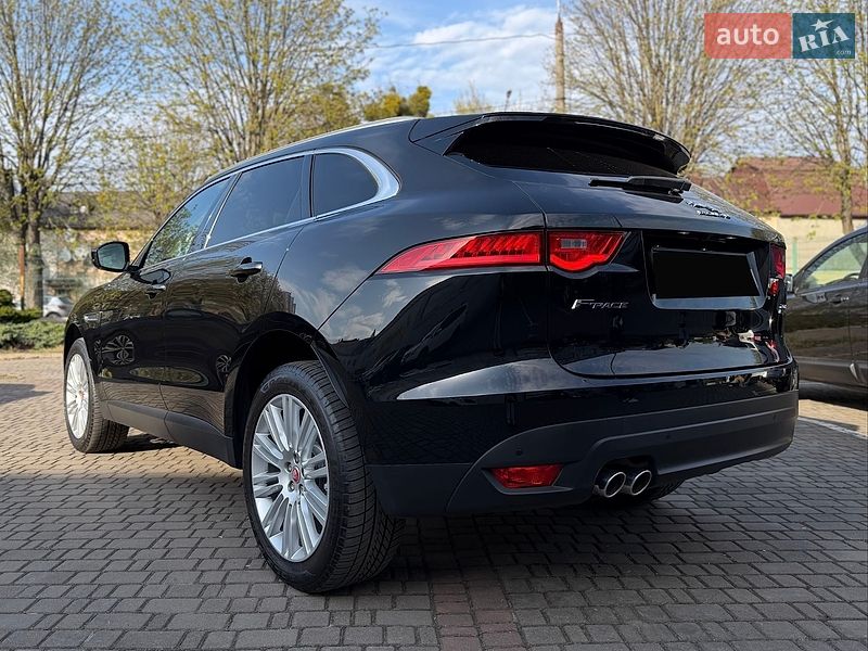 Внедорожник / Кроссовер Jaguar F-Pace 2017 в Сарнах