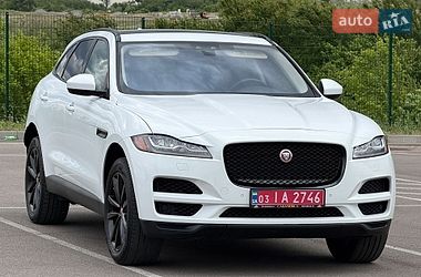 Позашляховик / Кросовер Jaguar F-Pace 2017 в Рівному