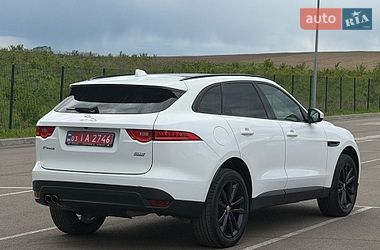 Позашляховик / Кросовер Jaguar F-Pace 2017 в Рівному