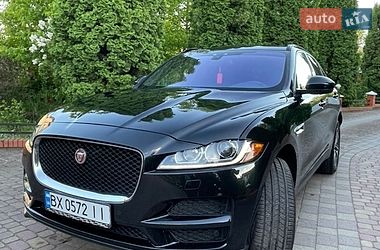 Внедорожник / Кроссовер Jaguar F-Pace 2016 в Хмельницком