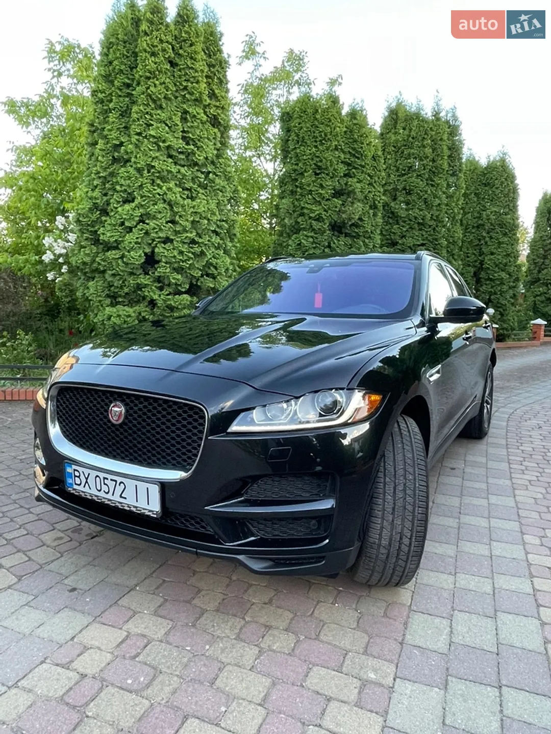 2016 Jaguar F-Pace - мініатюра 3