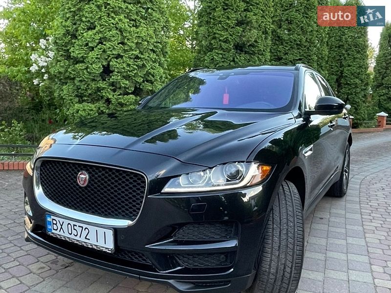 Внедорожник / Кроссовер Jaguar F-Pace 2016 в Хмельницком