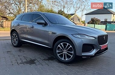 Внедорожник / Кроссовер Jaguar F-Pace 2021 в Кривом Роге