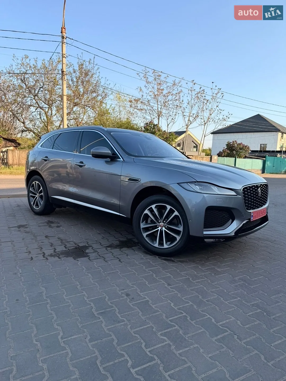 2021 Jaguar F-Pace - мініатюра 2
