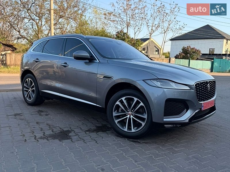 Внедорожник / Кроссовер Jaguar F-Pace 2021 в Кривом Роге