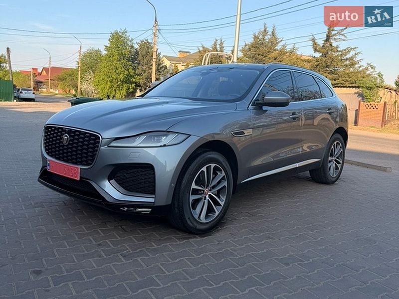 Внедорожник / Кроссовер Jaguar F-Pace 2021 в Кривом Роге