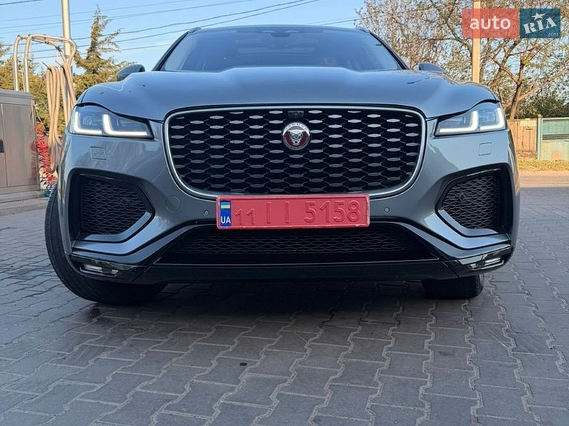 Внедорожник / Кроссовер Jaguar F-Pace 2021 в Кривом Роге