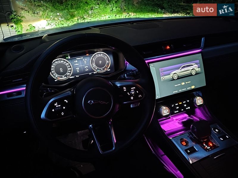 Внедорожник / Кроссовер Jaguar F-Pace 2023 в Запорожье
